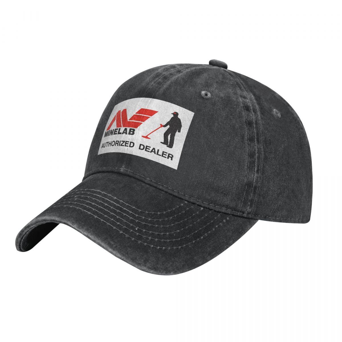 Minelab Fashion Baseball Cap Peaked Cap Unisexs Hat Womens Cap Sun Cap Sun Visor Hat One Size