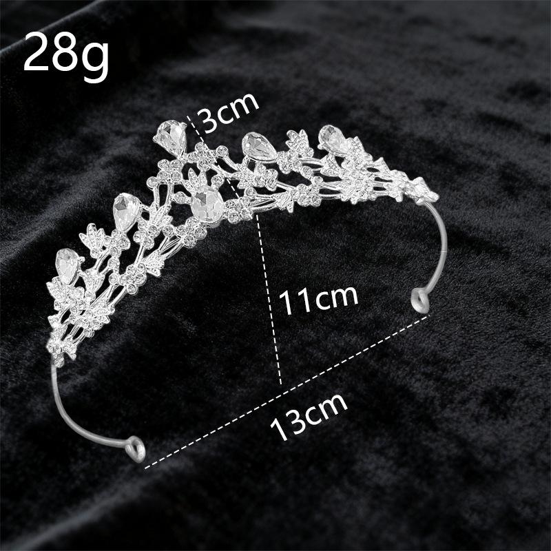 Bride's Crown Wedding Dress  Phoenix Crown Evening Dress Headwear  Accessories  Coming of Age Ceremony  Birthday  Princess Royal Crown Hair Band