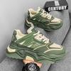 New inner height increase 121 high-top board shoes platform casual sports dad shoes
