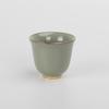 Classical Light Green Tea Tasting Cup, Song Dynasty Style, Elegant Single Piece for Home Use