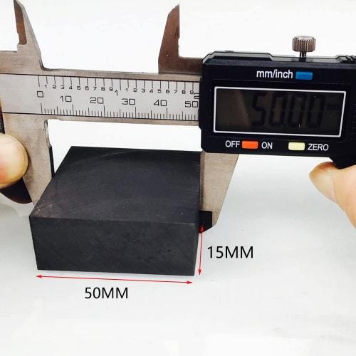 Roczential Rubber Pad Set, Anti-Slip, Height Adjustable, Soundproof, and Anti-Vibration Rubber Pads for Tables, Chairs, and Beds, Prevents Noise and V