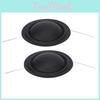 Copper Coil Clad Voice Tweeter Aluminum Round Wire 25mm Tweeter Dome Film For Speaker Repairment