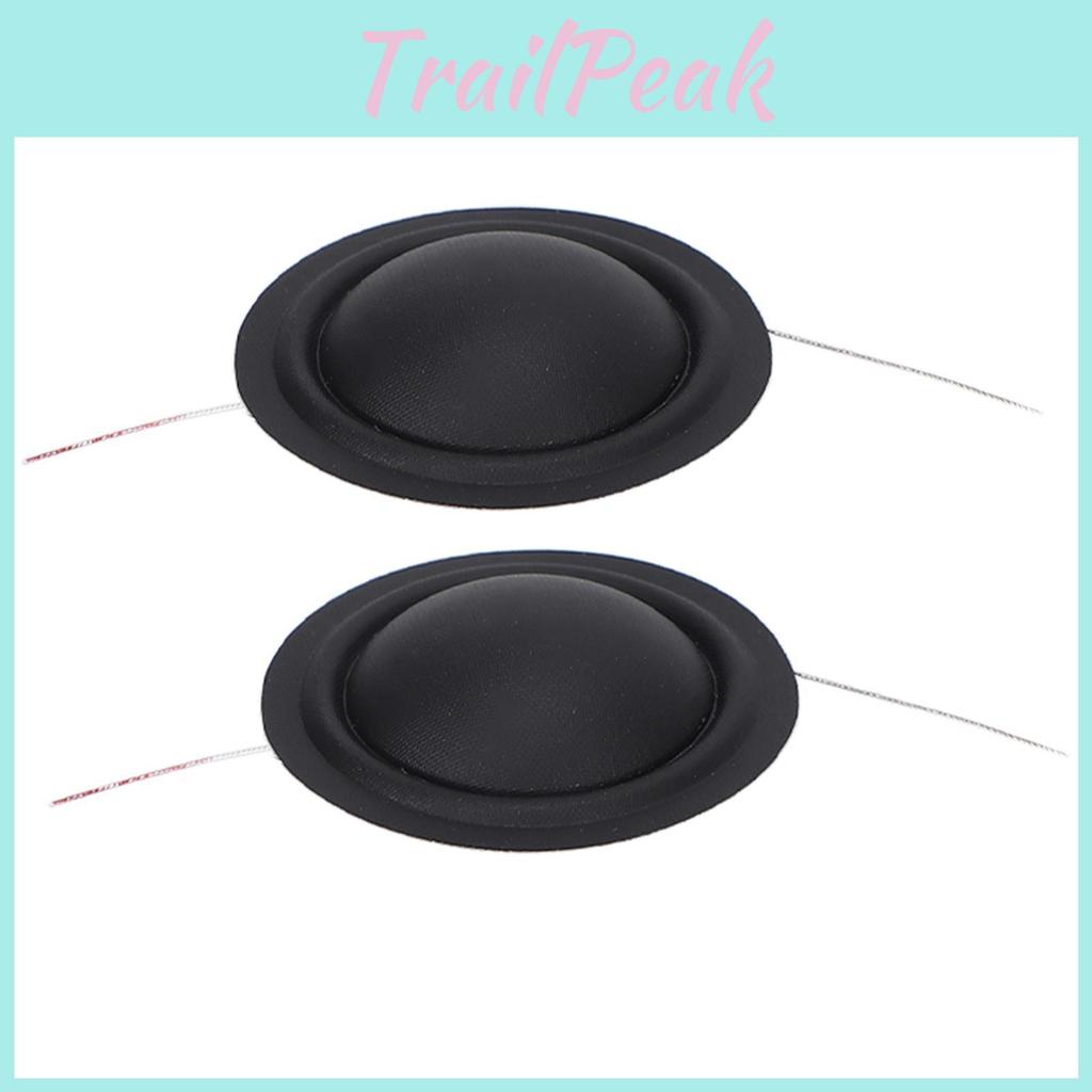 Copper Coil Clad Voice Tweeter Aluminum Round Wire 25mm Tweeter Dome Film For Speaker Repairment
