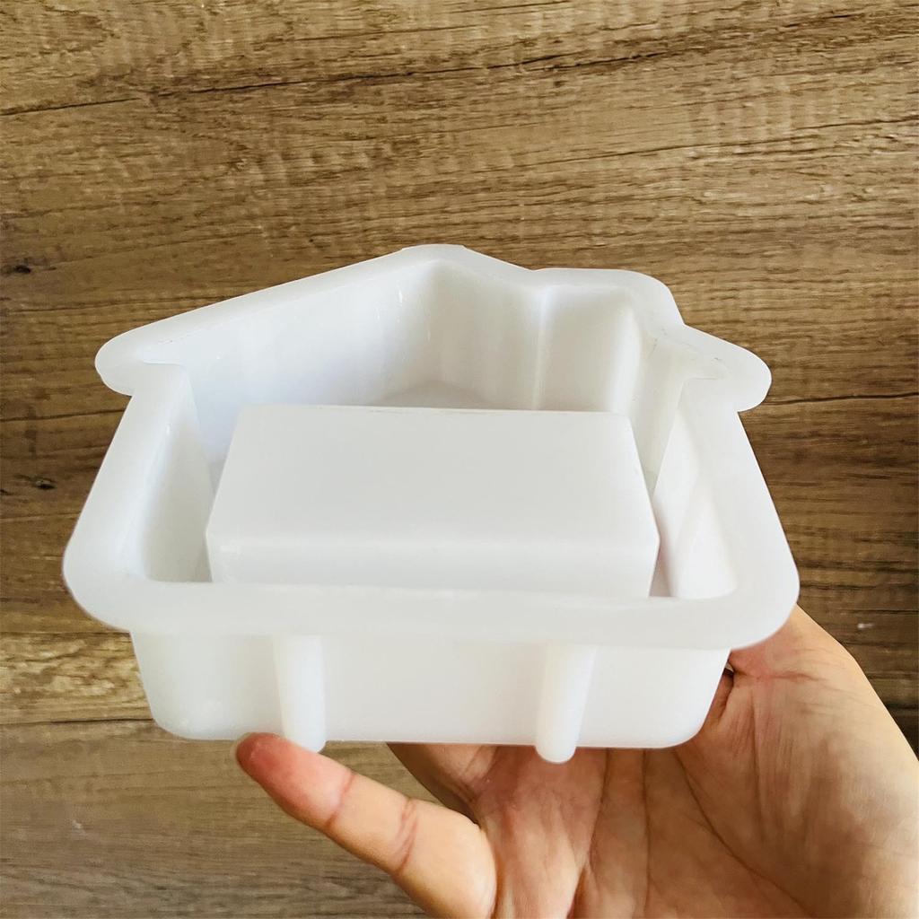 Flexible Craft Molds Artistic Project Moulds Jewelry Making Molds Christmas Silicone Figurines Molds Silicone Texture