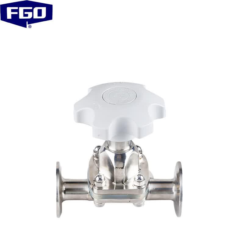 FGO 316L Stainless Steel Quick-Install Diaphragm Valve