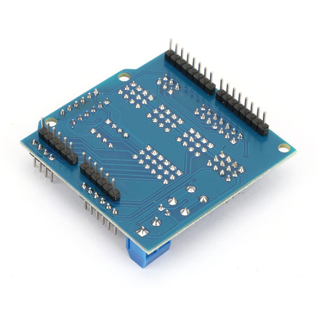 Sensor Shield V5.0 Erweiterungsboard-Modul Unterstützt Ultraschallsensor-Port, 12864 SP-Port
