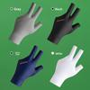 Elastic Billiards Glove Left Hand Billiard Training Gloves Three Fingers Glove  Fitness Accessories