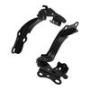 HOPESPANNER 1 Pair of Black Front Driver and Passenger Side Hood for Toyota Camry Brackets, Iron, 2018-2022