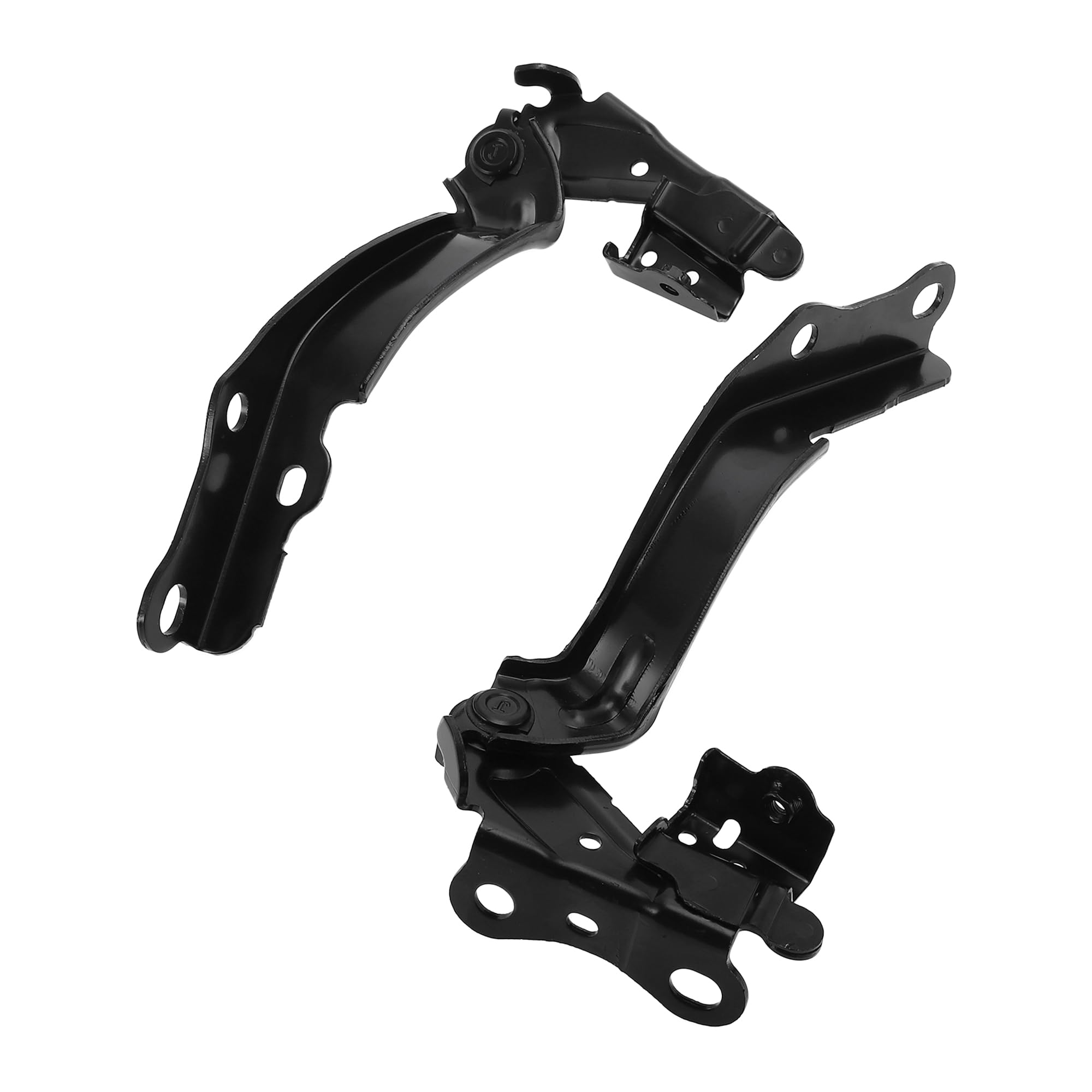 

HOPESPANNER 1 пара черных передних левой и правой сторон капота для Toyota Camry кронштейны, железо, 2018-2022