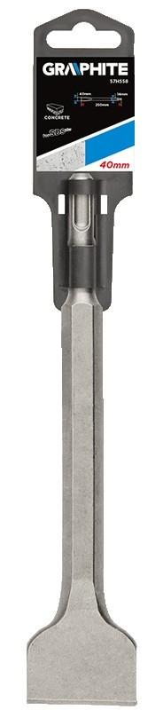 SDS PLUS CHISEL 40*14*250MM - T 57H558