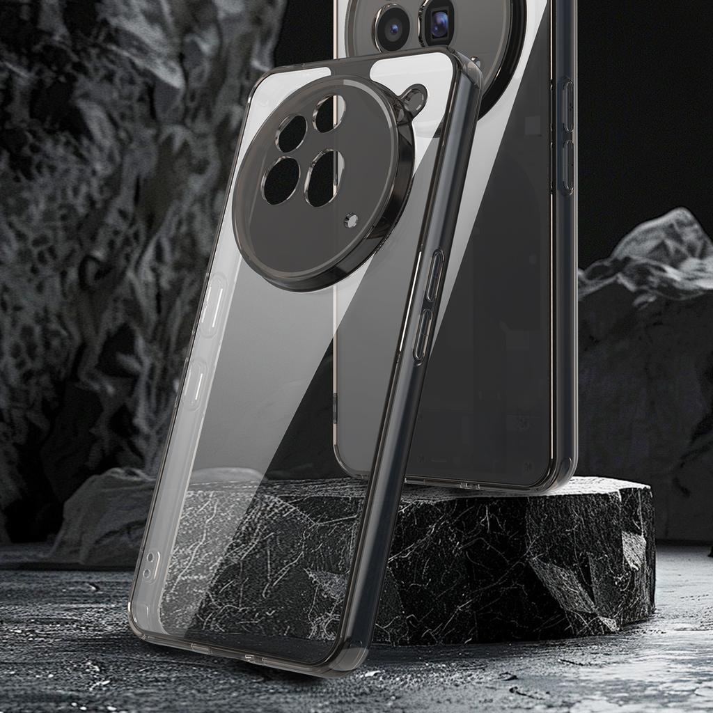 For Nothing Phone (3a) Pro Case TPU+Acrylic Phone Back Cover Anti Yellowing