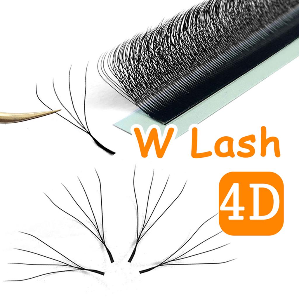 4d 5d Eylash W Extension 3d Russia Volume W Lash Fluffy Premade Fans Clover Mink Faux Cil Lashes Dolly Hybrid Eyelash 3d