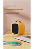 Portable Desktop Electric Fan Heater for Home and Office