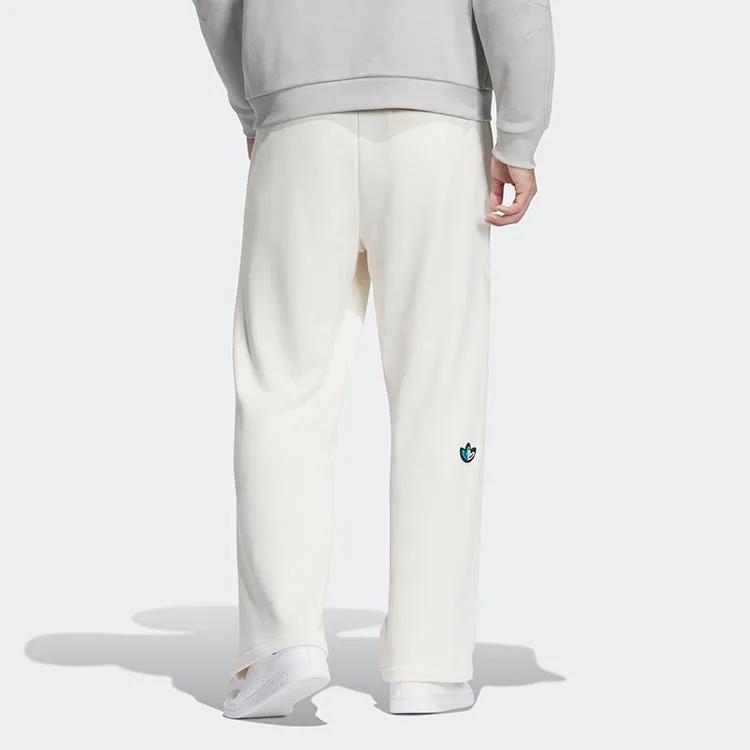 adidas Originals Valentine's Day Collection Knitted Sweatpants Unisex Ecru (Unisex) Knitted Sweatpants IK8666
