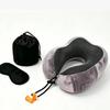 Slow Rebound Memory Foam U-Shape Neck Pillow for Travel
