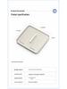 Silicone Wireless Charging Pad for Nio ES8: 3rd Gen Center Console Phone Pad Decoration, Compatible with 26 Models