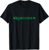 Leprecunt St. Patrick's Day Lucky Irish Leprecunt Shamrock T-Shirt