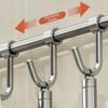 Wall Mounted Utensil Hanging Rack Space Saving Shovel Storage Rack  Bathroom