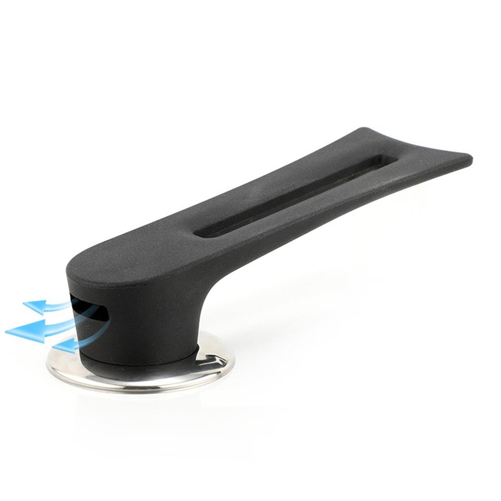 Pot Cover Handle Overflow Prevent Vertical Dovetail Handle For Safe Cooking Experience Pot Lid Replacement Knob