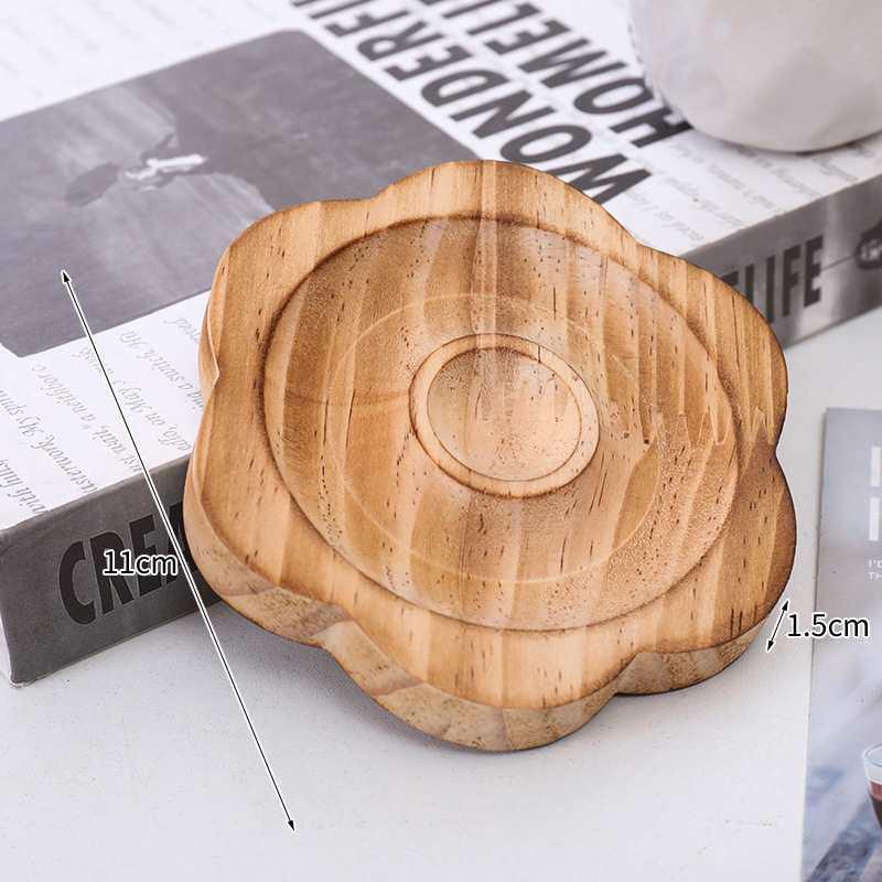 Handmade Solid Wood Jewelry Display Tray for Beads and Bracelets