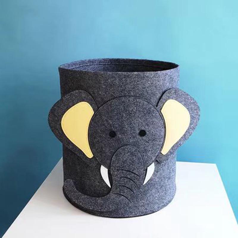 Coș Depozitare Animale Jucării Copii Haine Pantofi Organizator Diverse Cutie Depozitare Pliabilă Dulap Acasă Coș Kwaii Container