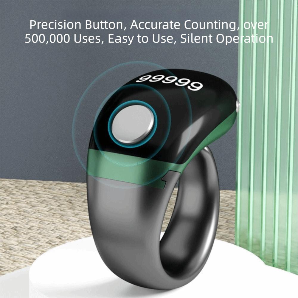 Removable Marker Digital Tally Counter Type-C Charging Three-speed Adjustable Point Marker Multi-channel Touch Control