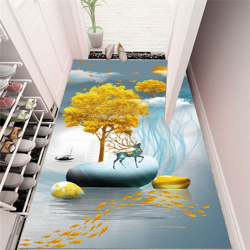 Entrance Floor Mats Door Mats Household Entrance Door Mats Entrance Mats Kitchen and Bathroom Mat