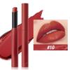 Matte Lipstick Non-Stick Cup Long-Lasting Velvet Finish Lipstick Pen Smooth Matte Lip Color Waterproof Non-Fading 12 Colors Nude