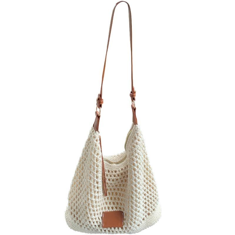 Seaside Vacation Travel Tote Bag Beach Bag Single-shoulder Armpit Bag