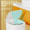 Cubo de basura inteligente con sensor automático para cocina y baño de gran capacidad