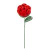 1/3pcs Artificial Handmade Crochet Rose Finish Product Outdoor Garden Arch Wedding Bridal Bouquet Home Bonsai Party Diy Gift Box