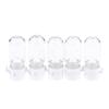 15Pcs 2Ml Clear Leak-Proof Travel Bottle For Makeup Remover Lotion Portable Dispenser With Flip-Top Essence Bottled Separately