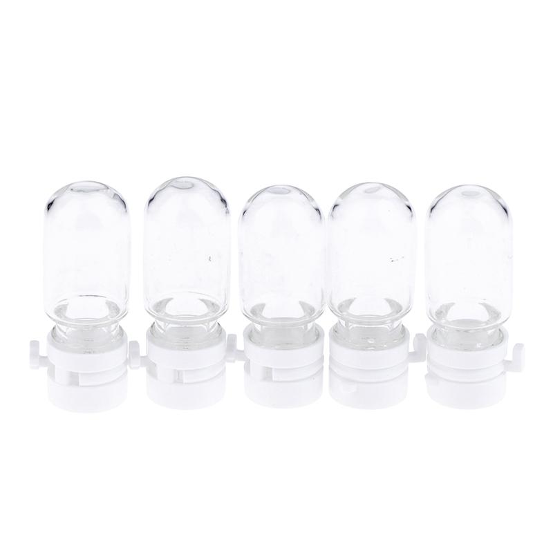 

15Pcs 2Ml Clear Leak-Proof Travel Bottle For Makeup Remover Lotion Portable Dispenser With Flip-Top Essence Bottled Separately 15pcs