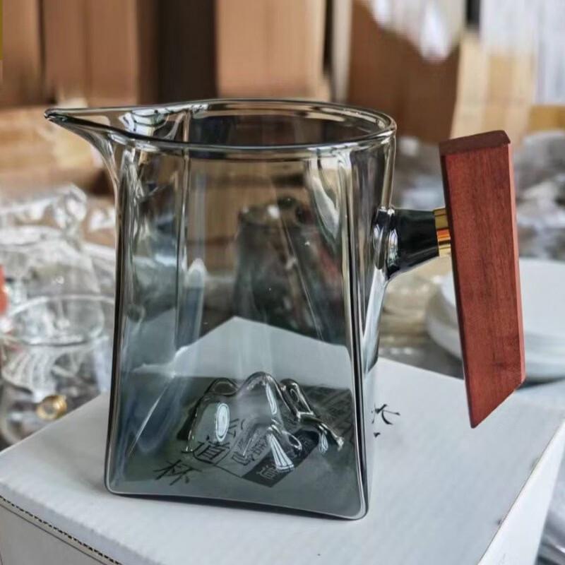 Shangqi High Borosilicate Glass Tea Fairness Cup