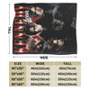 Leon Kennedy Requiem Resident Evil 9 Requiem Blanket Warm Plush Throw Blanket For Boy Girl Bedroom Flannel Bedspread Bed Cover