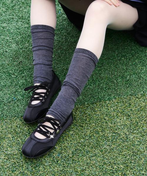 [Khiho] Rune Lace-up Sneakers K26-SH011