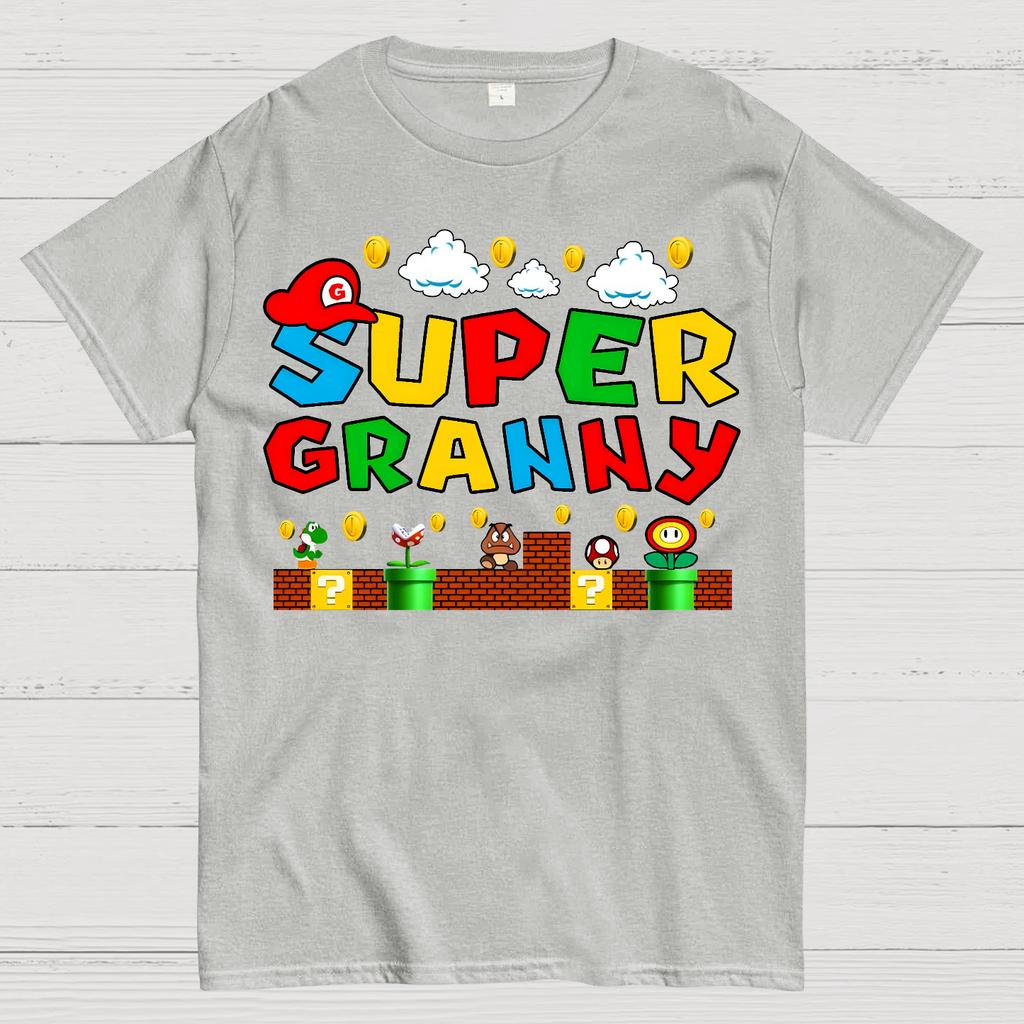 Super Granny Cotton Summer Casual Cool Loose T-Shirt