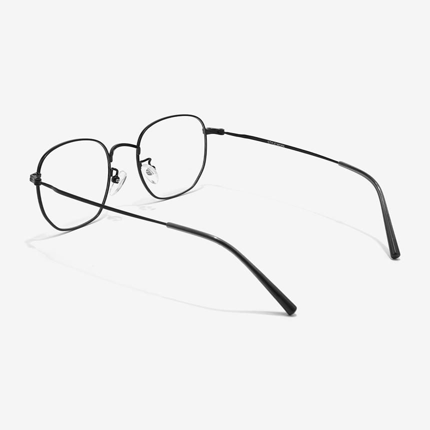 Seutailwokeu Matte Black Metal Style14 M Mbk 50Mm Stylework Eyeglass Frames