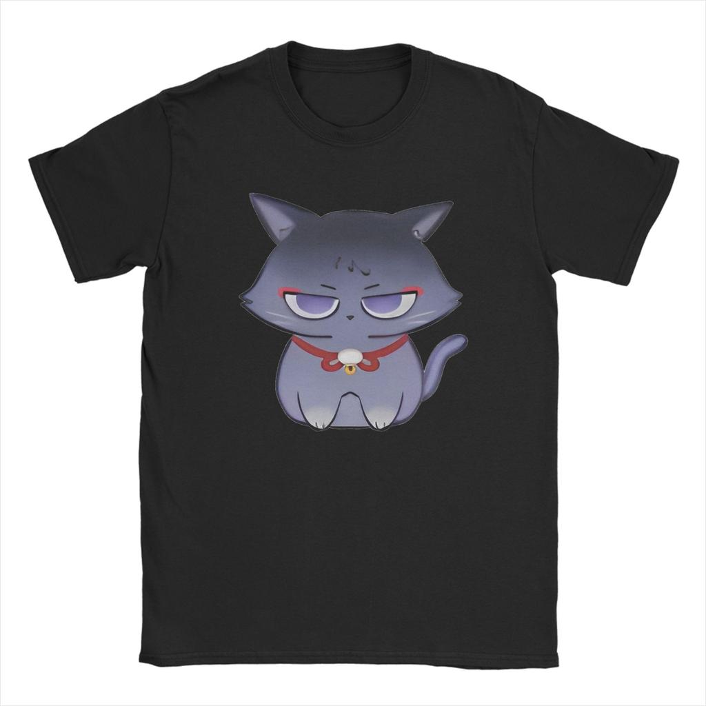 Vintage Genshin Impact Albedo Tshirts Unisex Unisex O Neck 100 Cotton T Shirts Anime Game Tee Shirt Gift Idea Clothing