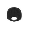 DOLPHIN WAVE APPAREL Dolphin Silicone Patch Ball Cap Black