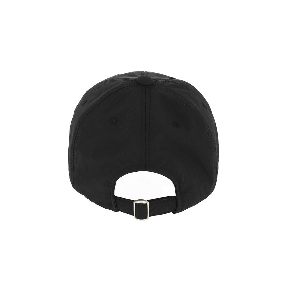 DOLPHIN WAVE APPAREL Dolphin Silicone Patch Ball Cap Black