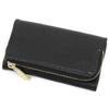 Feel Accessories Key Case with Coin Purse Leather Sheepskin Black [TAKEO KIKUCHI] No.788602