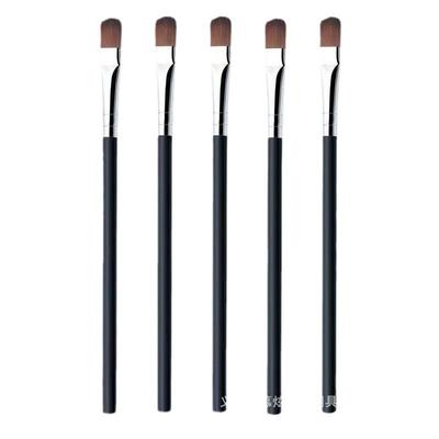 Set di pennelli da ombretto a setole morbide per principianti - super comodo e versatile per il trucco occhi.