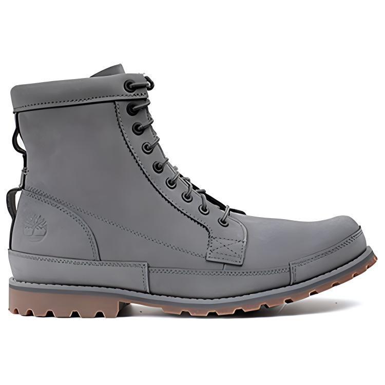 Timberland Earthkeeper Original Leather 6 Inch Wide Fit Boots 'Dark Grey Nubuck' A41C6W