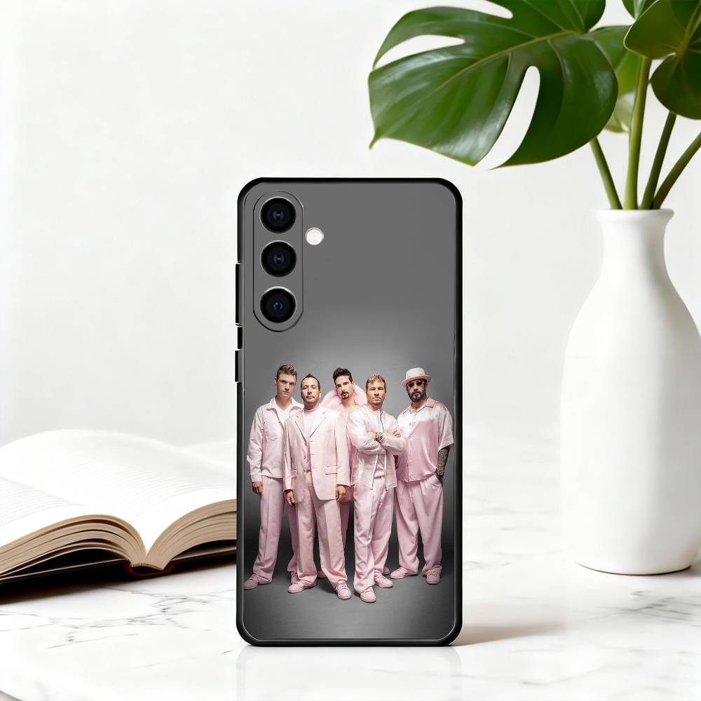 Cool B-Backstreet B-Boys Singer Phone Case For Samsung Galaxy A73,A72,A71,A70,A53,A52,A51,Soft Silicone Black Cover