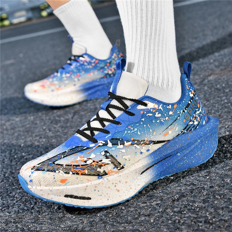 Chitu 9PRO new carbon plate real explosive body test racing student running shoes cushioning rebound non-slip wear-resistant sports shoes