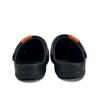 Crocs Baya EVA Orange C Beya Beach Fashion Casual Versatile Comfortable Hole Shoes Unisex Black