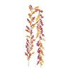 DIY Crafts Essential 6FT Red Berry Garland for Christmas Tree Decoration