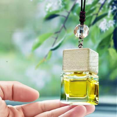 Luxuriöser Autoparfüm-Diffusor zum Aufhängen, langlebiger Lufterfrischer mit ätherischen Ölen für Autos