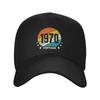 Vintage 1970 Baseball Cap Luxury man cap winter hats for men Caps For Men Women's